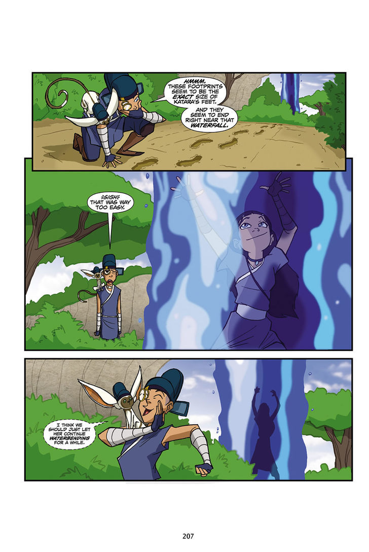 Avatar: The Last Airbender - The Lost Adventures - Chapter 003 : Book Three: Fire