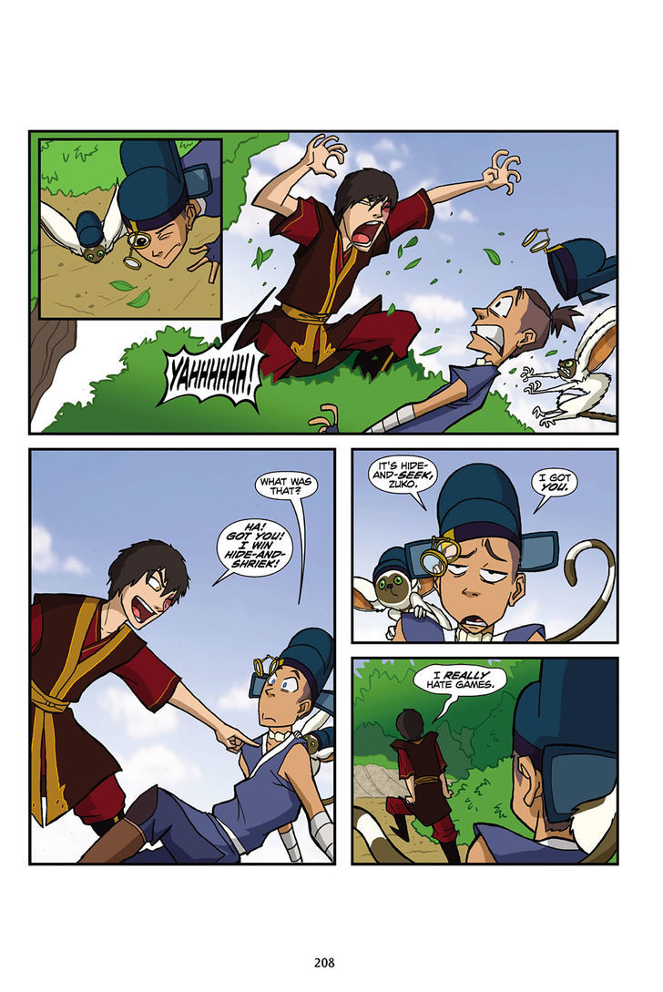 Avatar: The Last Airbender - The Lost Adventures - Chapter 003 : Book Three: Fire