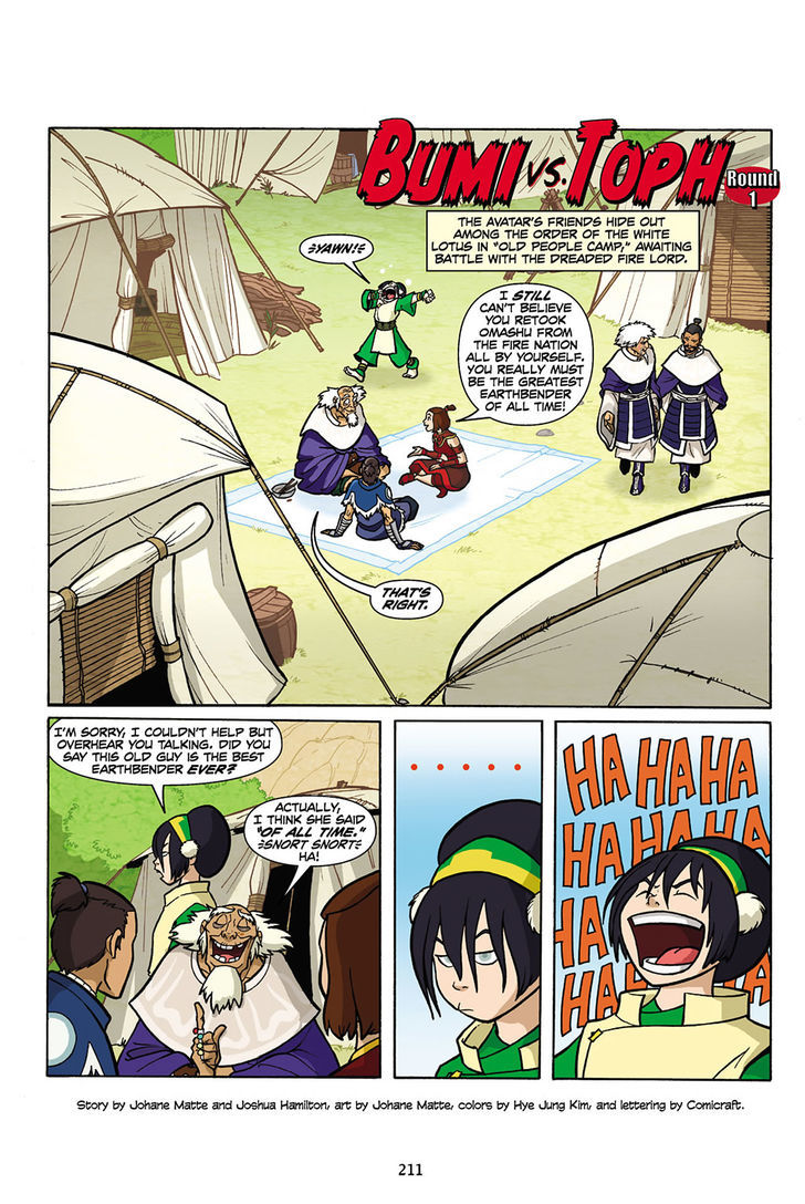 Avatar: The Last Airbender - The Lost Adventures - Chapter 003 : Book Three: Fire