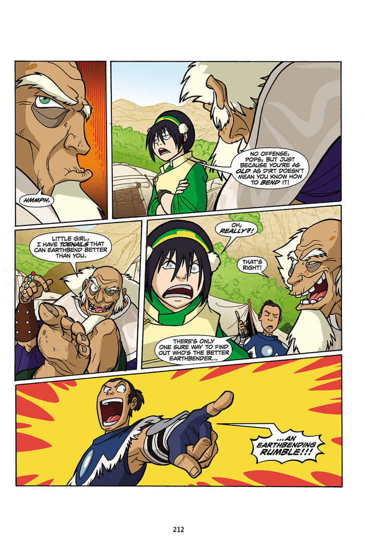 Avatar: The Last Airbender - The Lost Adventures - Chapter 003 : Book Three: Fire