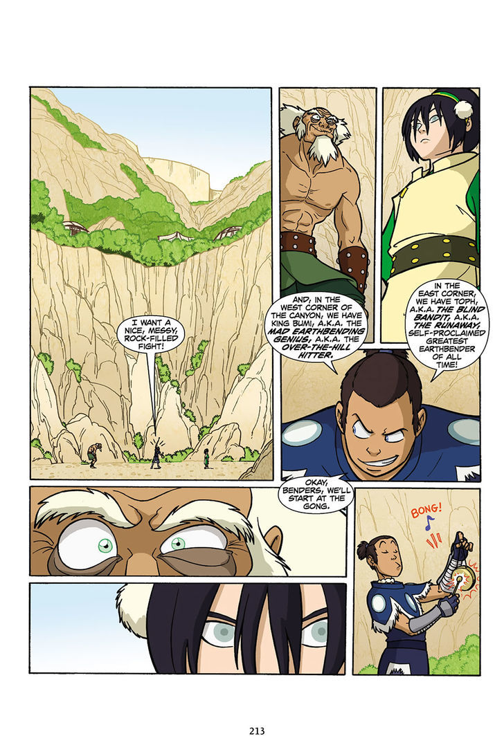 Avatar: The Last Airbender - The Lost Adventures - Chapter 003 : Book Three: Fire