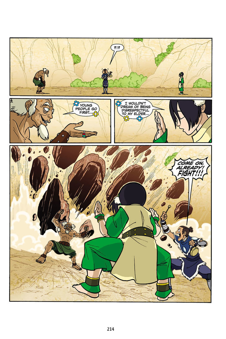 Avatar: The Last Airbender - The Lost Adventures - Chapter 003 : Book Three: Fire