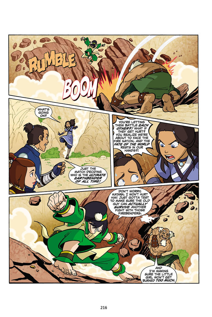 Avatar: The Last Airbender - The Lost Adventures - Chapter 003 : Book Three: Fire