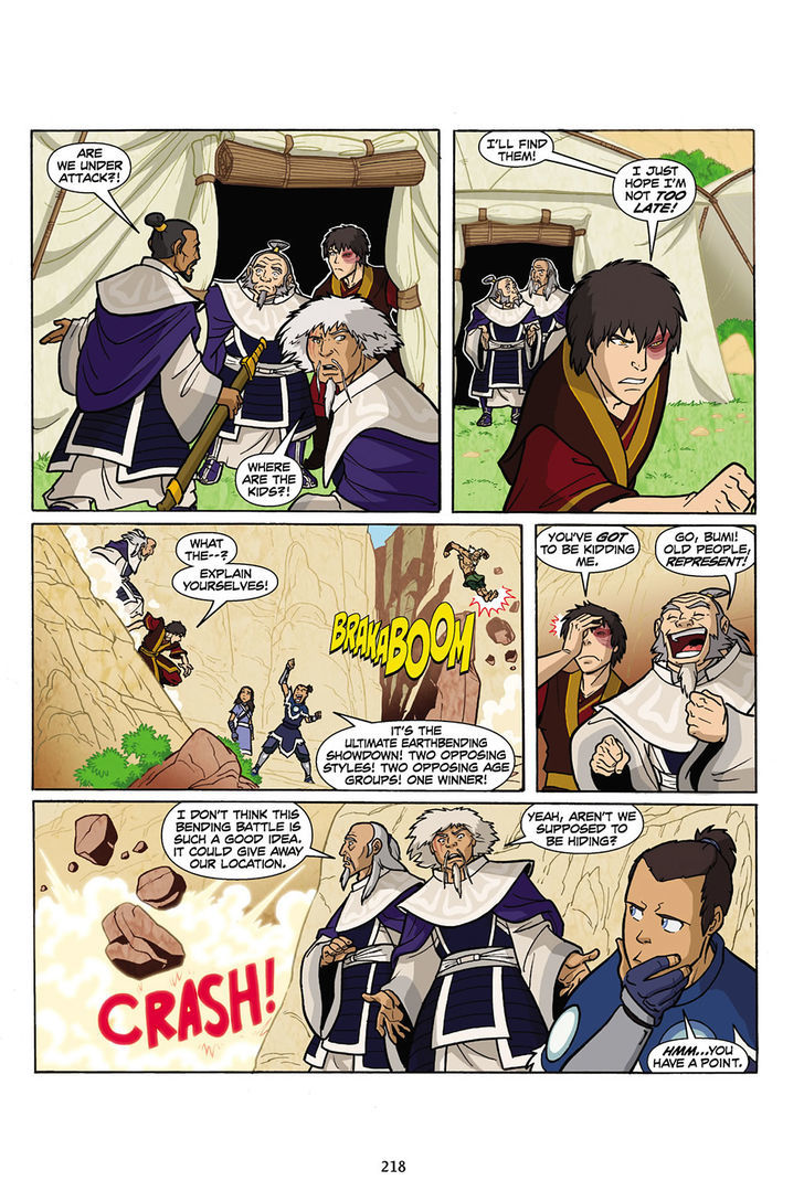 Avatar: The Last Airbender - The Lost Adventures - Chapter 003 : Book Three: Fire