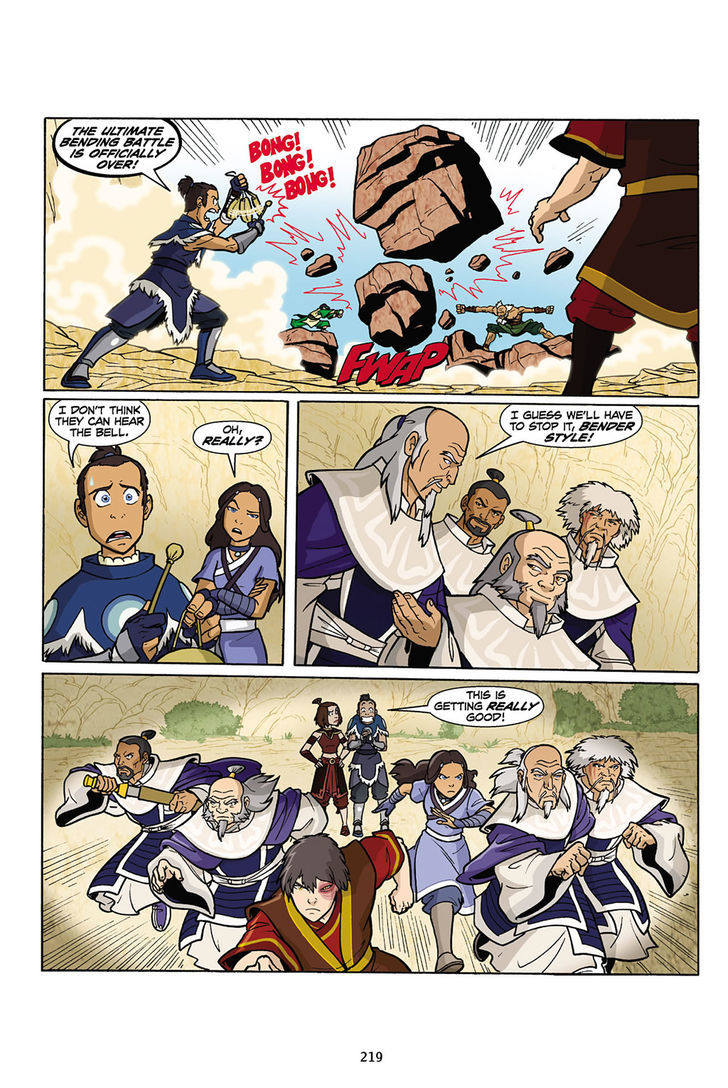 Avatar: The Last Airbender - The Lost Adventures - Chapter 003 : Book Three: Fire