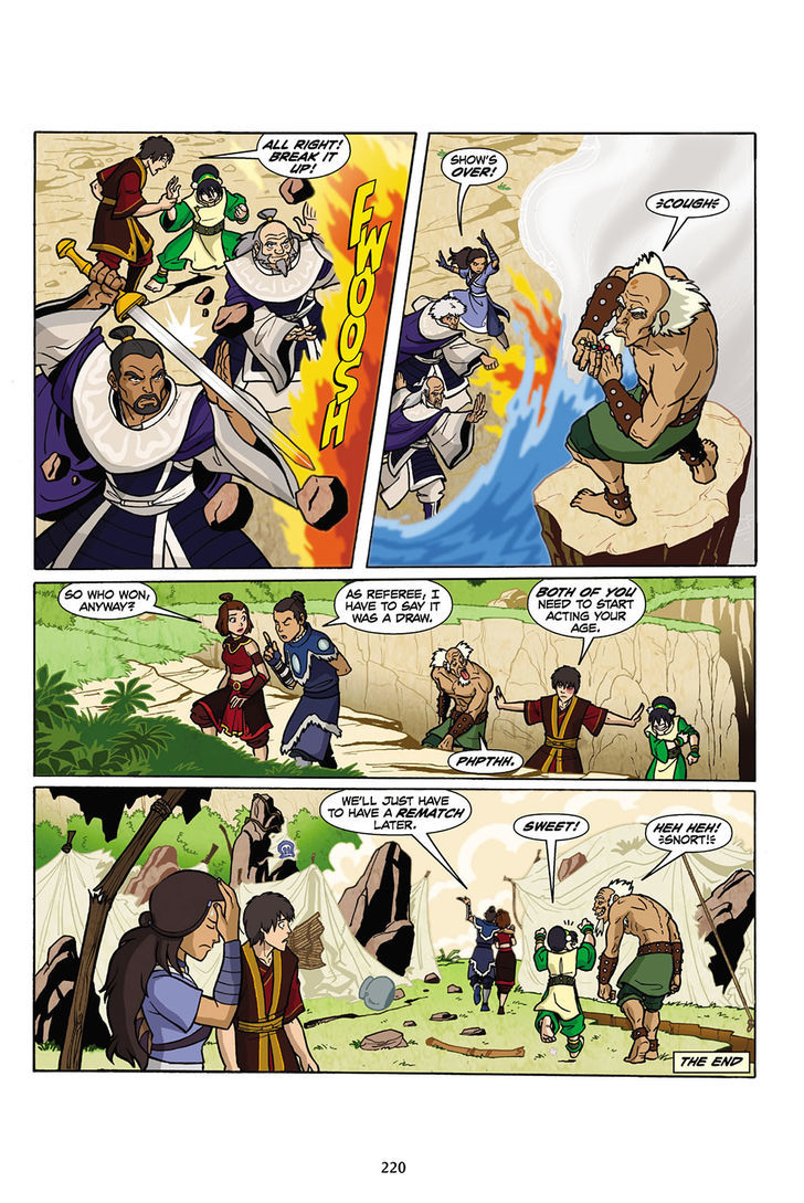 Avatar: The Last Airbender - The Lost Adventures - Chapter 003 : Book Three: Fire