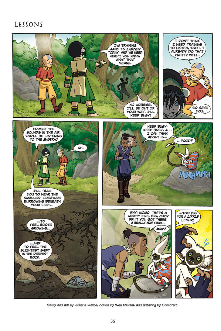 Avatar: The Last Airbender - The Lost Adventures - Chapter 002 : Book Two: Earth