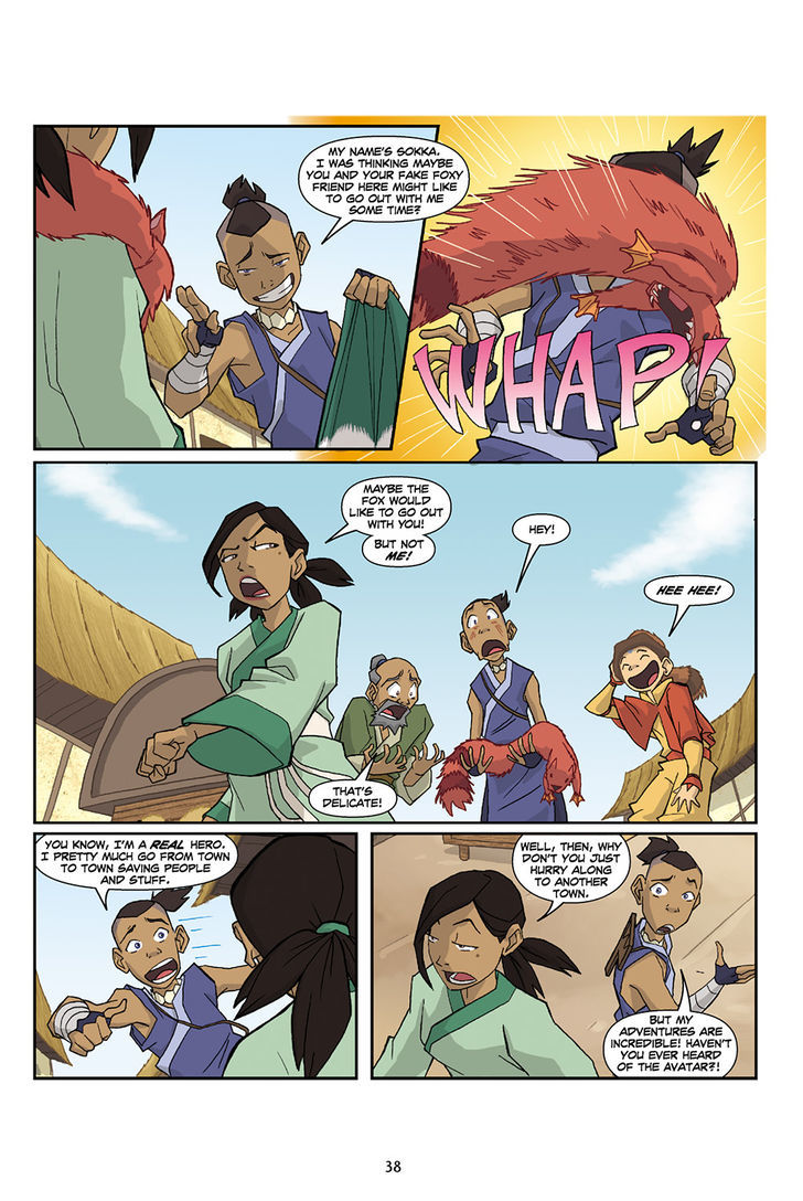 Avatar: The Last Airbender - The Lost Adventures - Chapter 002 : Book Two: Earth