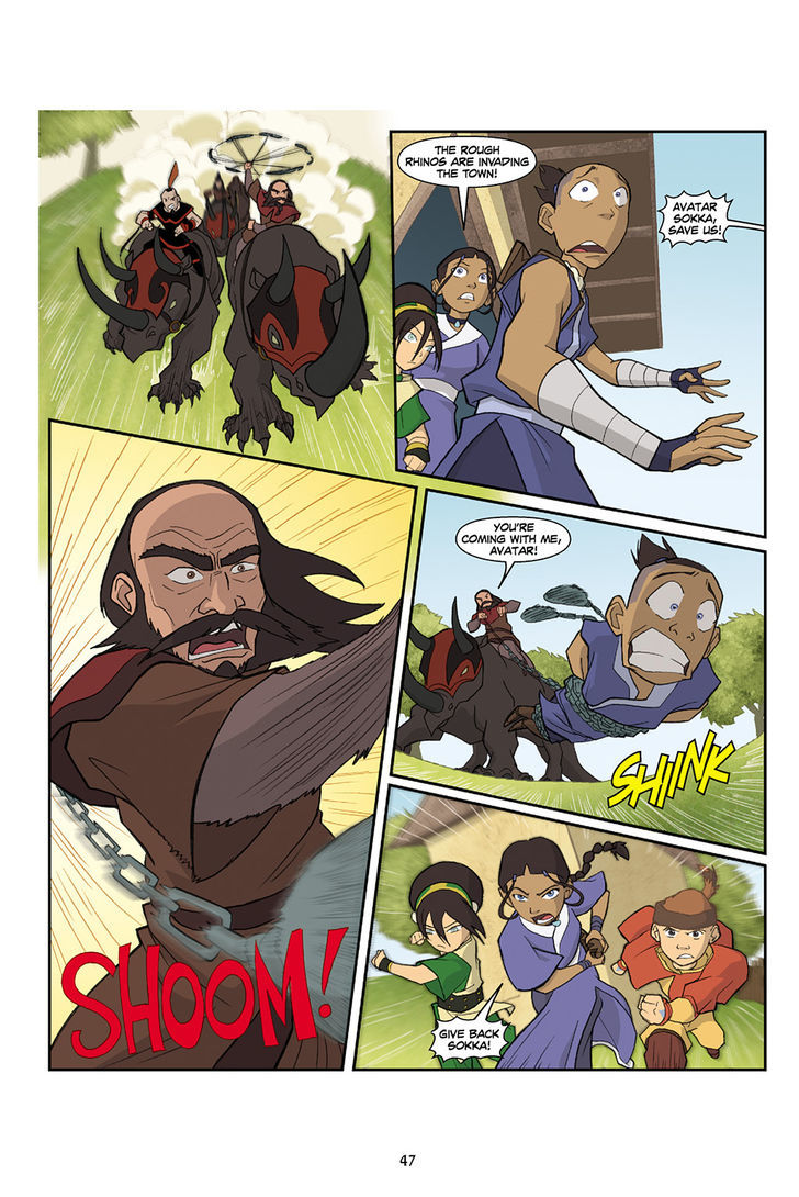 Avatar: The Last Airbender - The Lost Adventures - Chapter 002 : Book Two: Earth