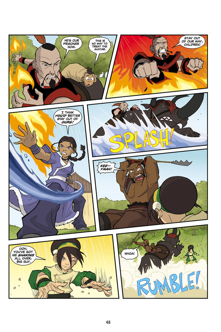 Avatar: The Last Airbender - The Lost Adventures - Chapter 002 : Book Two: Earth