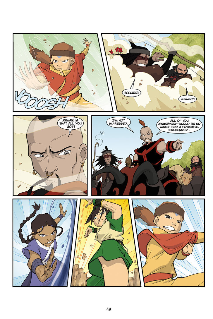 Avatar: The Last Airbender - The Lost Adventures - Chapter 002 : Book Two: Earth