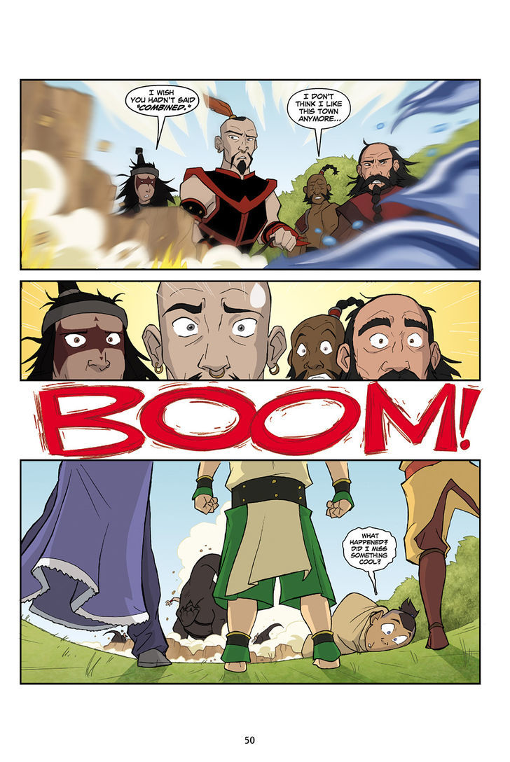 Avatar: The Last Airbender - The Lost Adventures - Chapter 002 : Book Two: Earth