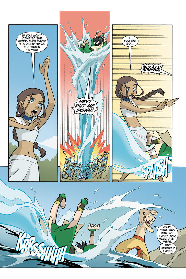 Avatar: The Last Airbender - The Lost Adventures - Chapter 002 : Book Two: Earth