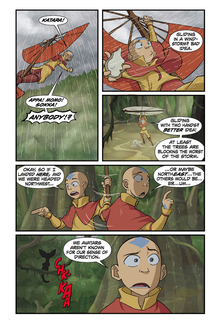 Avatar: The Last Airbender - The Lost Adventures - Chapter 002 : Book Two: Earth