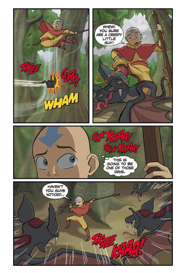 Avatar: The Last Airbender - The Lost Adventures - Chapter 002 : Book Two: Earth