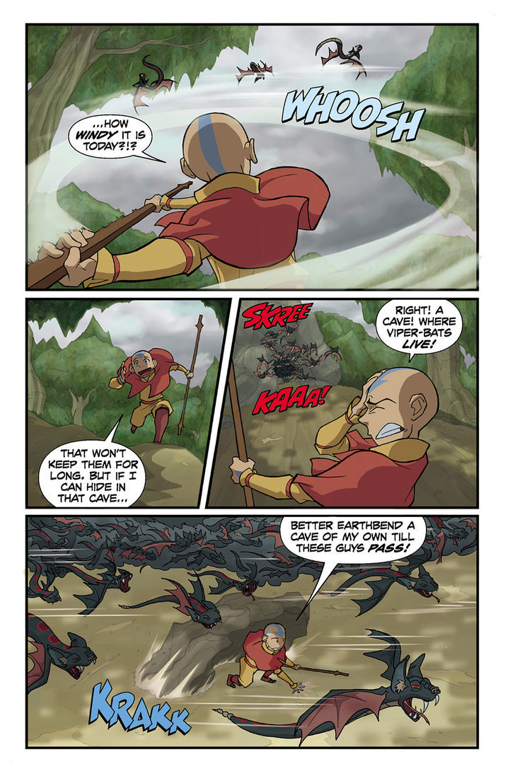 Avatar: The Last Airbender - The Lost Adventures - Chapter 002 : Book Two: Earth