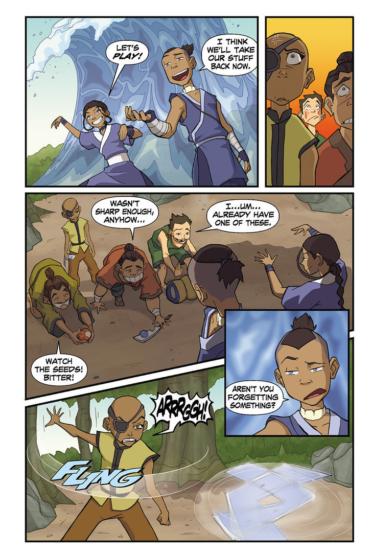 Avatar: The Last Airbender - The Lost Adventures - Chapter 002 : Book Two: Earth