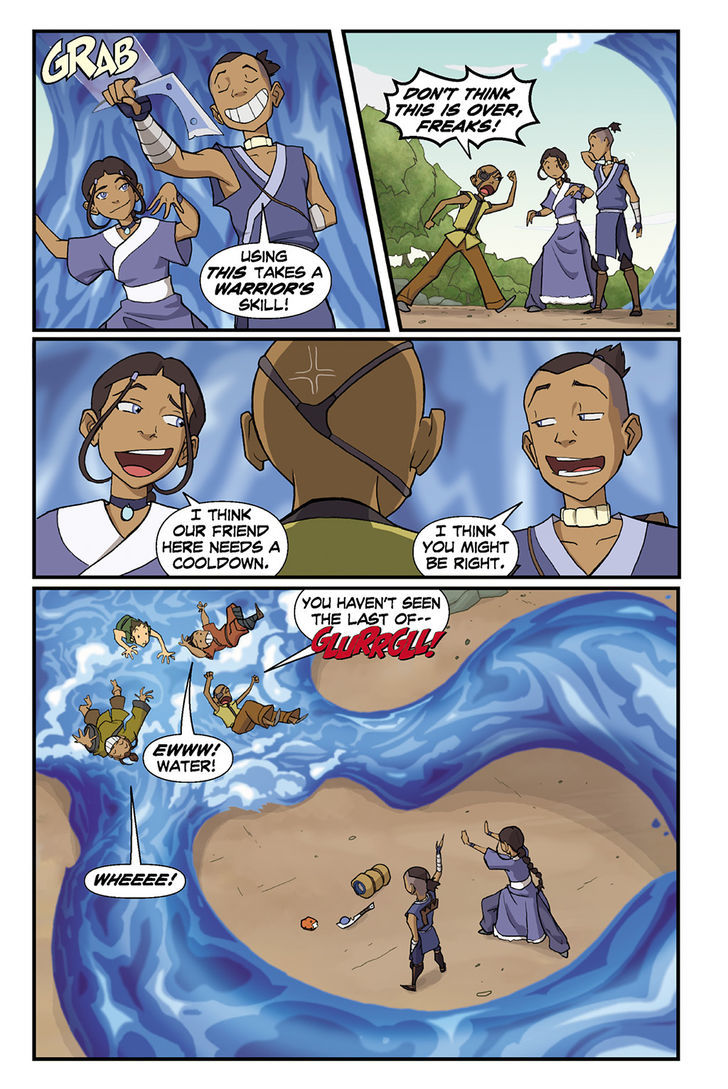 Avatar: The Last Airbender - The Lost Adventures - Chapter 002 : Book Two: Earth