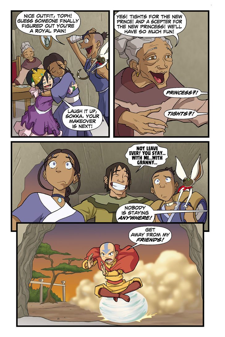 Avatar: The Last Airbender - The Lost Adventures - Chapter 002 : Book Two: Earth