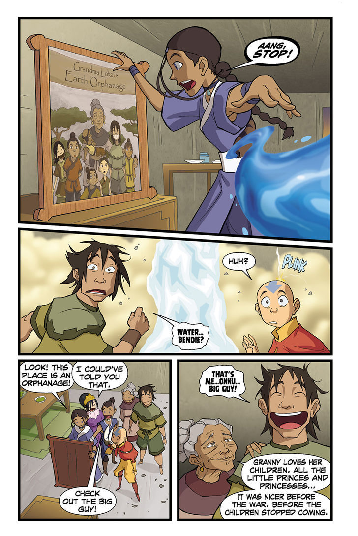 Avatar: The Last Airbender - The Lost Adventures - Chapter 002 : Book Two: Earth