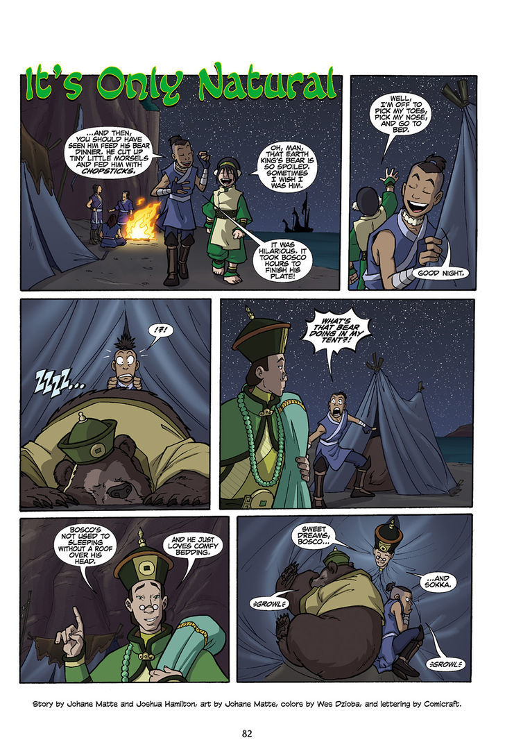 Avatar: The Last Airbender - The Lost Adventures - Chapter 002 : Book Two: Earth