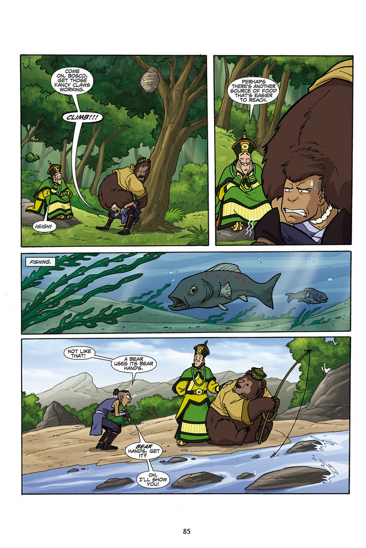 Avatar: The Last Airbender - The Lost Adventures - Chapter 002 : Book Two: Earth