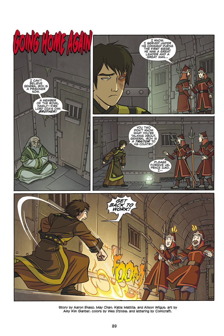 Avatar: The Last Airbender - The Lost Adventures - Chapter 002 : Book Two: Earth