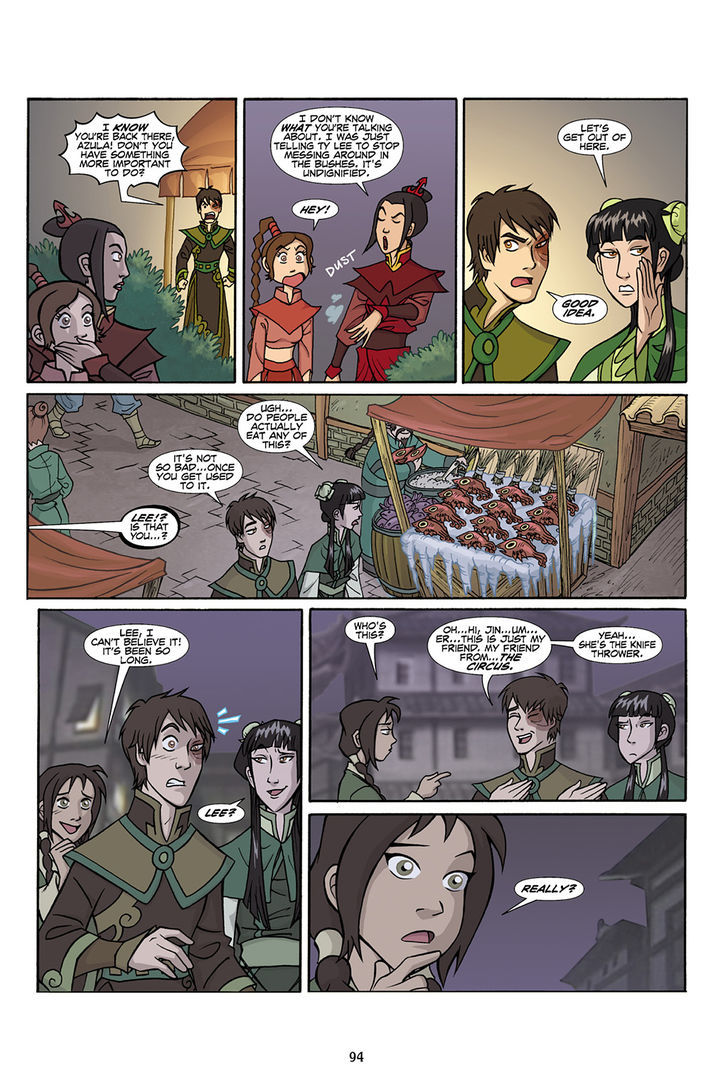 Avatar: The Last Airbender - The Lost Adventures - Chapter 002 : Book Two: Earth