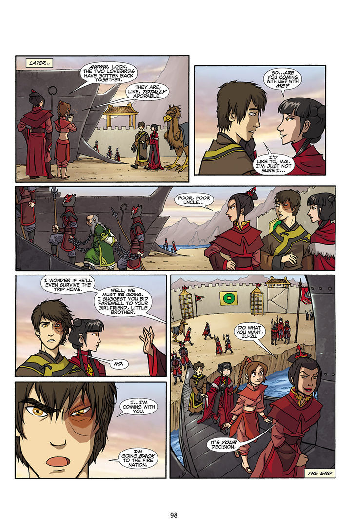 Avatar: The Last Airbender - The Lost Adventures - Chapter 002 : Book Two: Earth