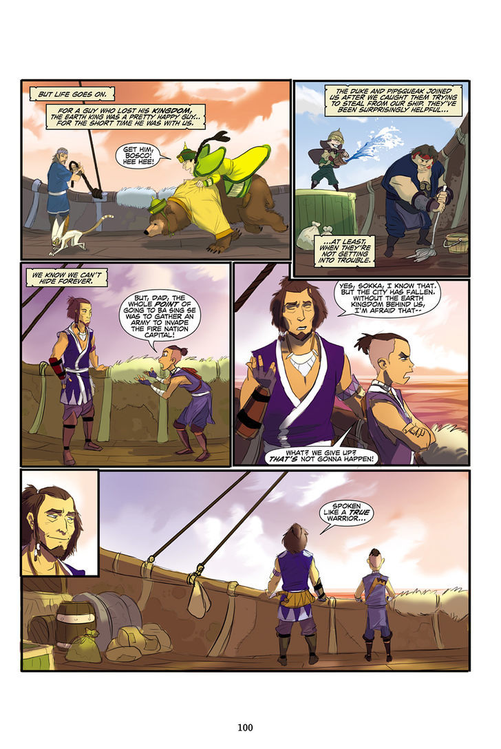 Avatar: The Last Airbender - The Lost Adventures - Chapter 002 : Book Two: Earth