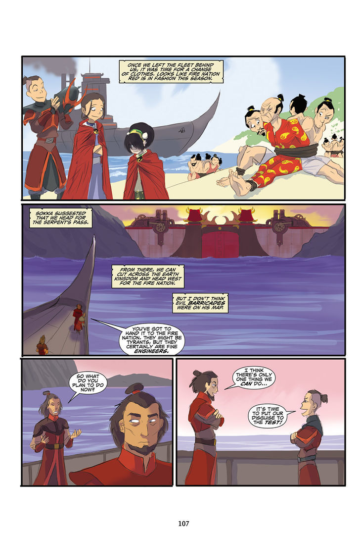 Avatar: The Last Airbender - The Lost Adventures - Chapter 002 : Book Two: Earth