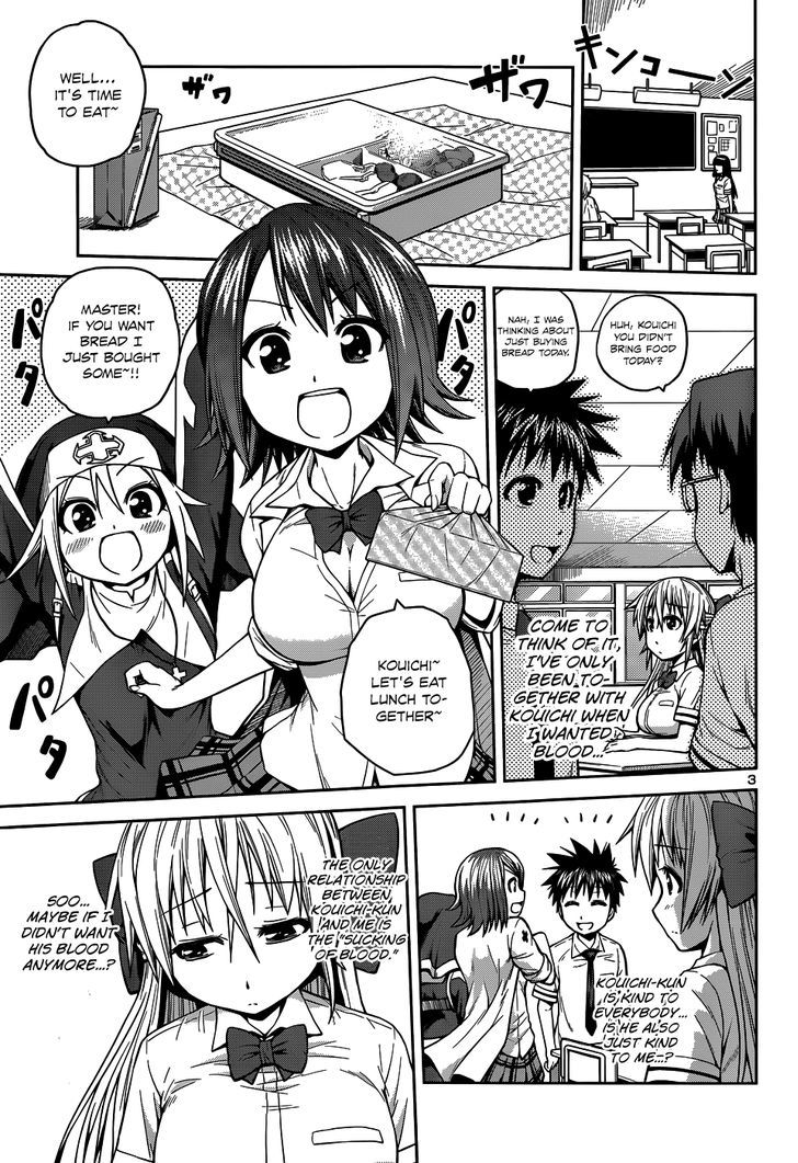 Inbura! - Bishoujo Kyuuketsuki No Hazukashii Himitsu - Chapter 9 : An Unquenchable Urge ♥