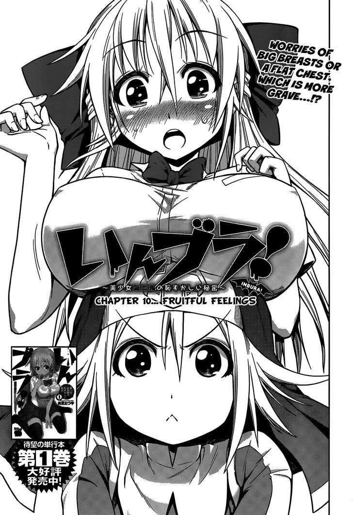 Inbura! - Bishoujo Kyuuketsuki No Hazukashii Himitsu - Chapter 10 : Fruitful Feelings