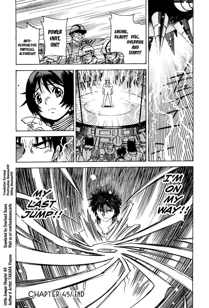 Little Jumper - Vol.7 Chapter 45 : Last Jump In Tokyo