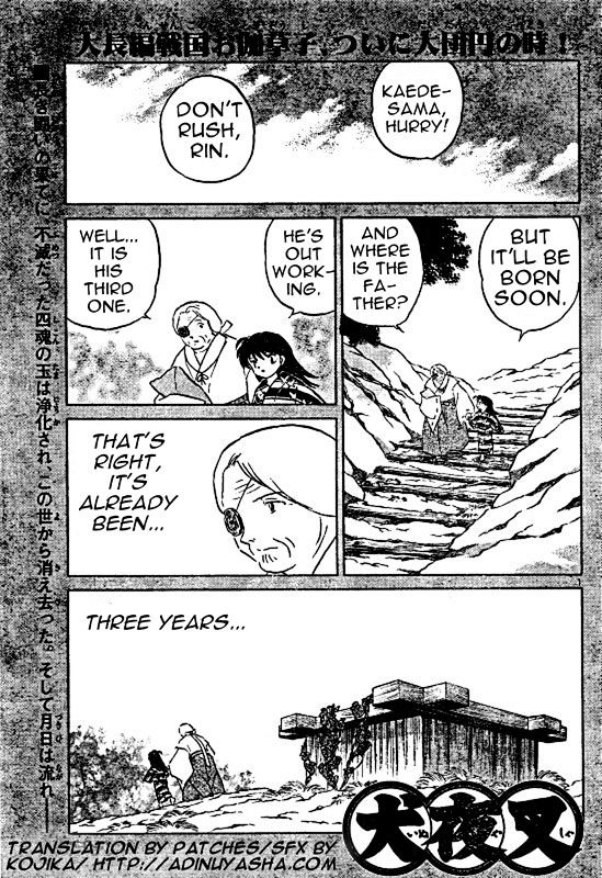 Inuyasha - Vol.56 Chapter 558 : Tomorrow