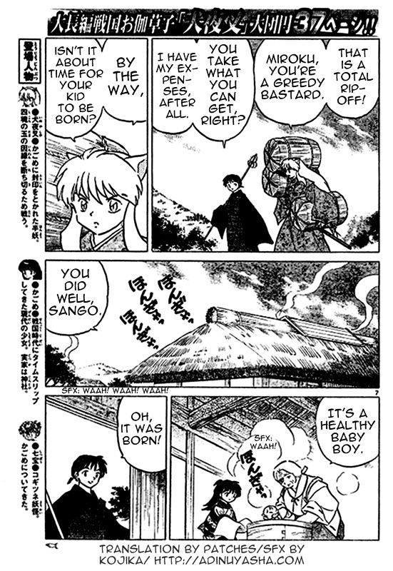 Inuyasha - Vol.56 Chapter 558 : Tomorrow