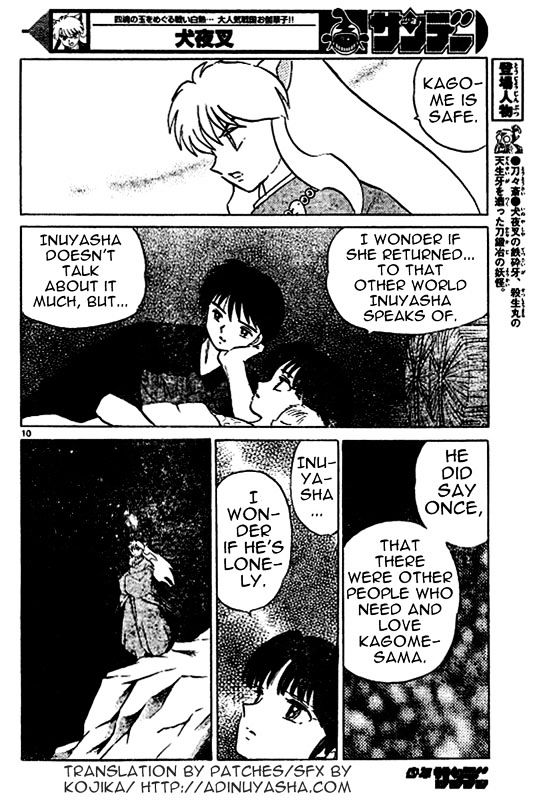 Inuyasha - Vol.56 Chapter 558 : Tomorrow