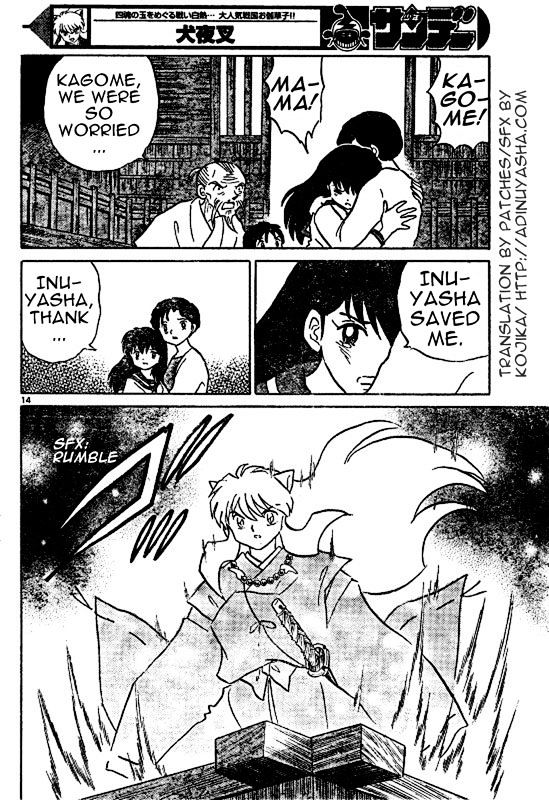 Inuyasha - Vol.56 Chapter 558 : Tomorrow