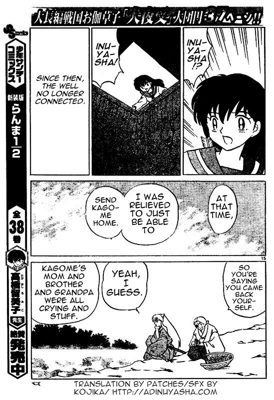 Inuyasha - Vol.56 Chapter 558 : Tomorrow