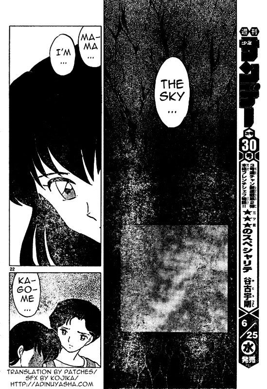 Inuyasha - Vol.56 Chapter 558 : Tomorrow