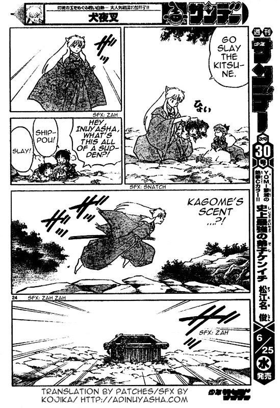 Inuyasha - Vol.56 Chapter 558 : Tomorrow