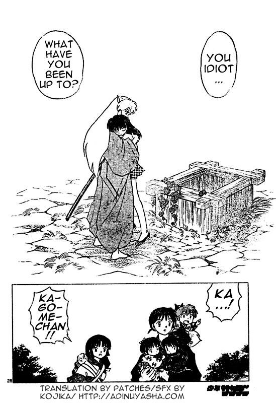 Inuyasha - Vol.56 Chapter 558 : Tomorrow