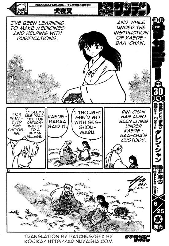 Inuyasha - Vol.56 Chapter 558 : Tomorrow