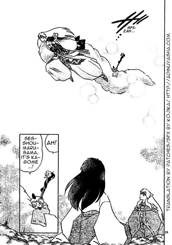 Inuyasha - Vol.56 Chapter 558 : Tomorrow