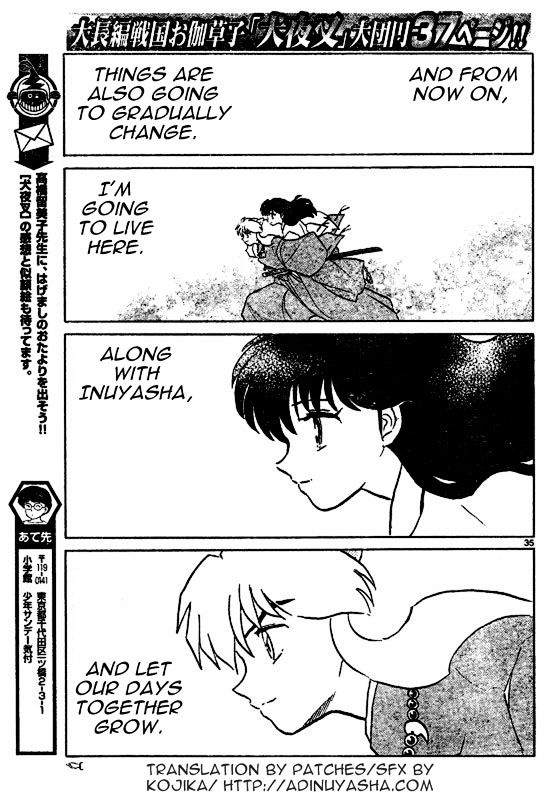 Inuyasha - Vol.56 Chapter 558 : Tomorrow