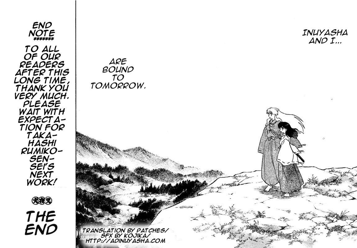 Inuyasha - Vol.56 Chapter 558 : Tomorrow