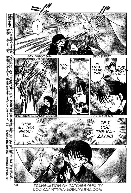 Inuyasha - Vol.55 Chapter 548 : Byakuya S Blade