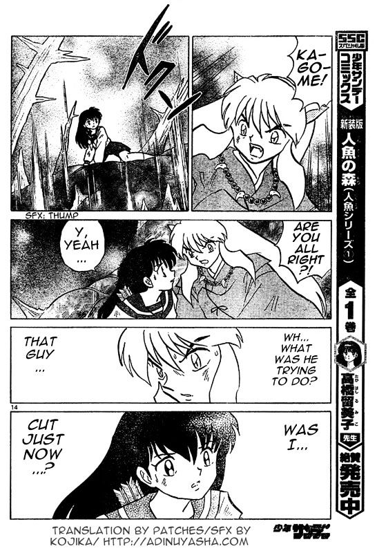 Inuyasha - Vol.55 Chapter 548 : Byakuya S Blade