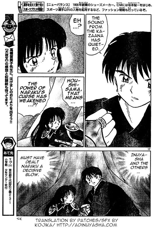 Inuyasha - Vol.55 Chapter 548 : Byakuya S Blade