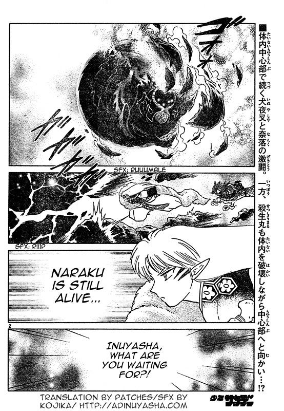 Inuyasha - Vol.56 Chapter 549 : Gathering